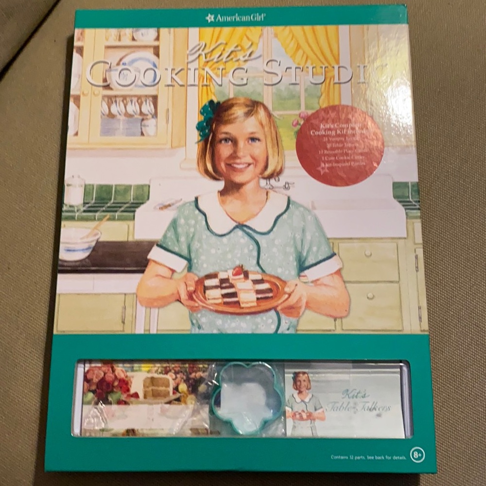 NEW American Girl Kit Kittredge Cookbook